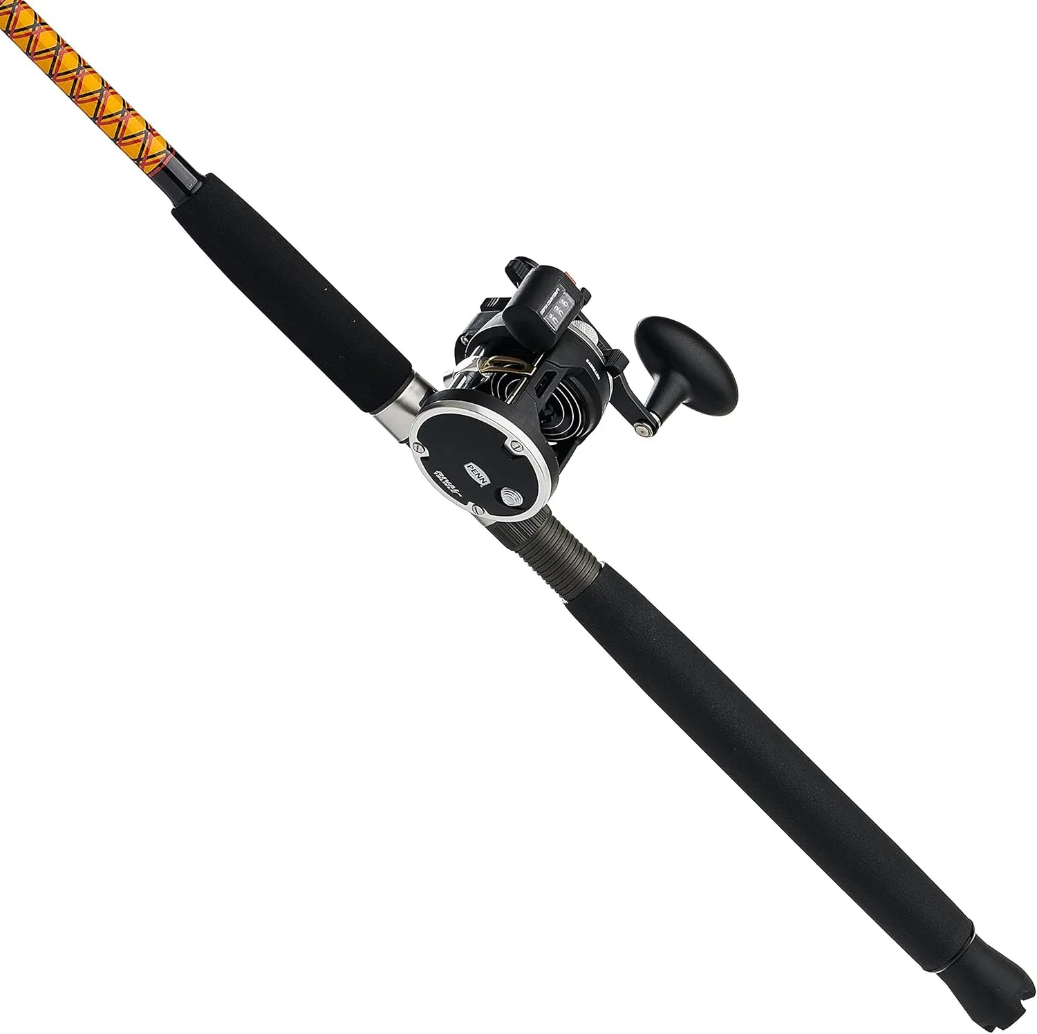 Ugly Stik Bigwater Casting Fishing Rod & Penn Rival Level Wind Conventional Reel Combo
