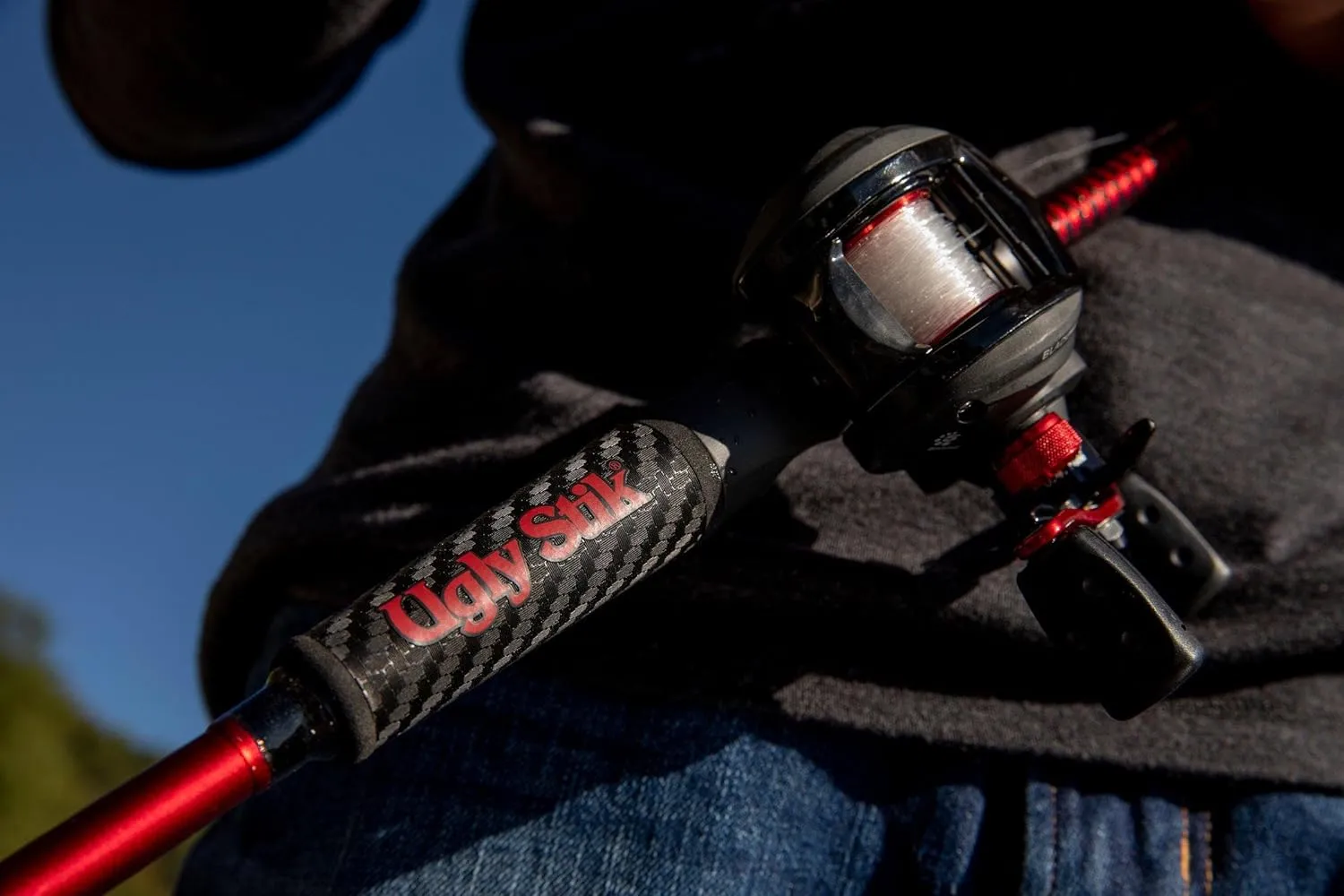 Ugly Stik Carbon Casting Fishing Rod