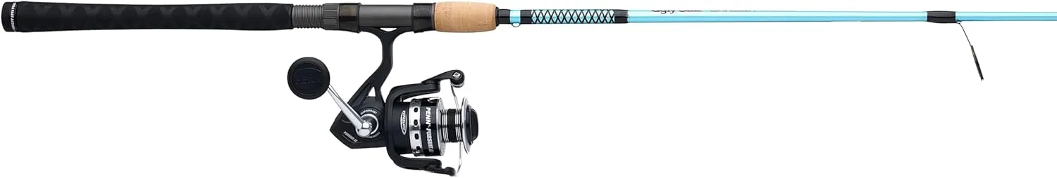 Ugly Stik Carbon Inshore Rod & Penn Pursuit IV Spinning Fishing Combo
