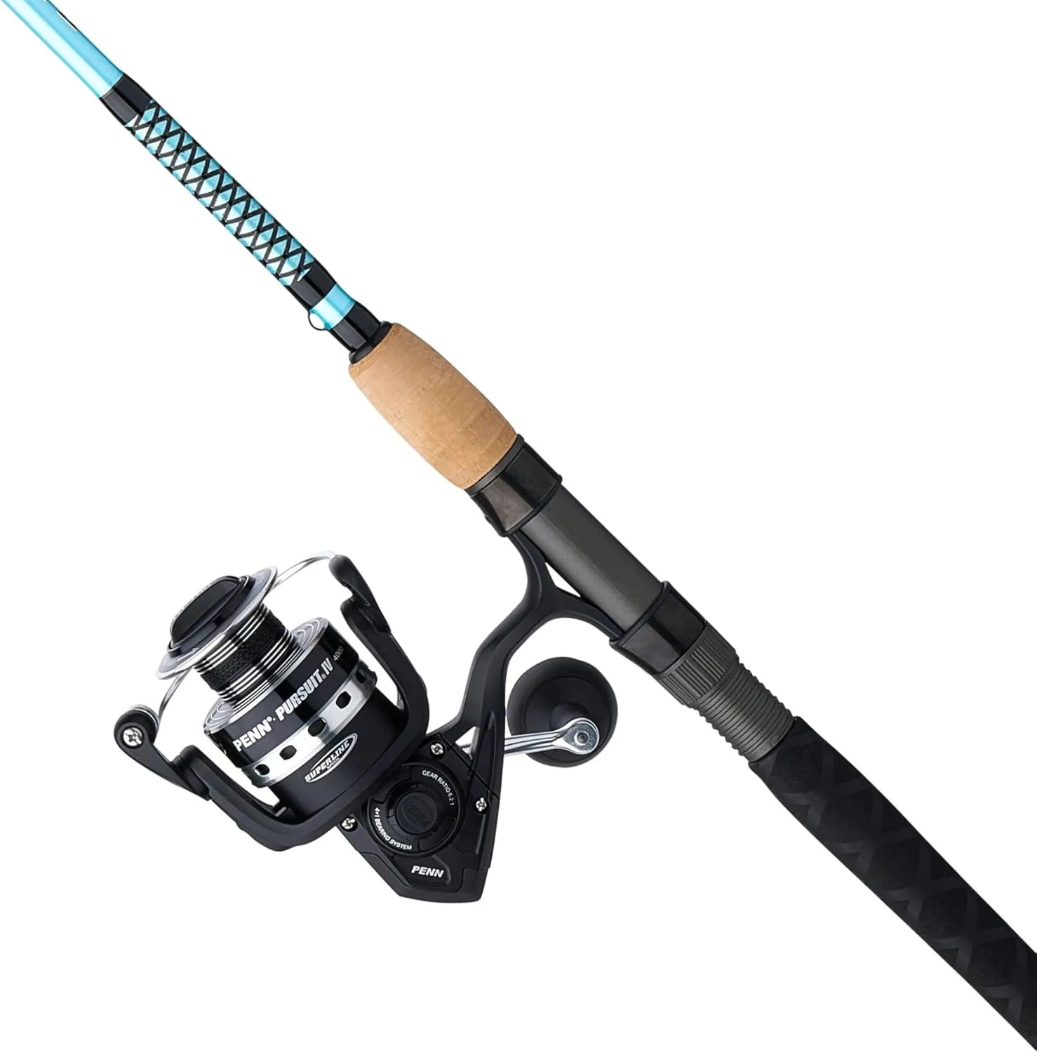 Ugly Stik Carbon Inshore Rod & Penn Pursuit IV Spinning Fishing Combo