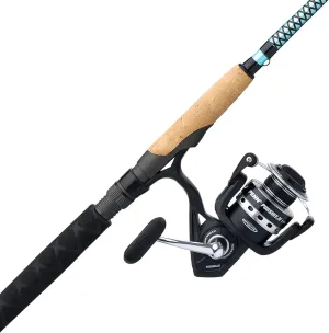 Ugly Stik Carbon Inshore Rod & Penn Pursuit IV Spinning Fishing Combo