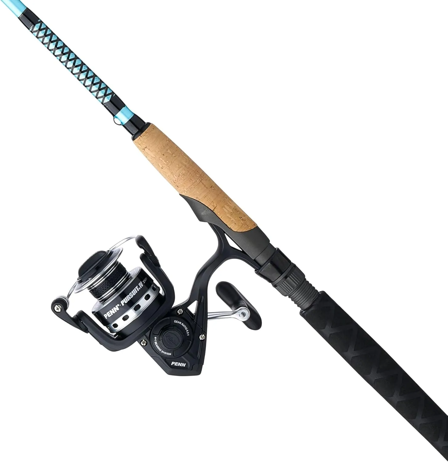 Ugly Stik Carbon Inshore Rod & Penn Pursuit IV Spinning Fishing Combo