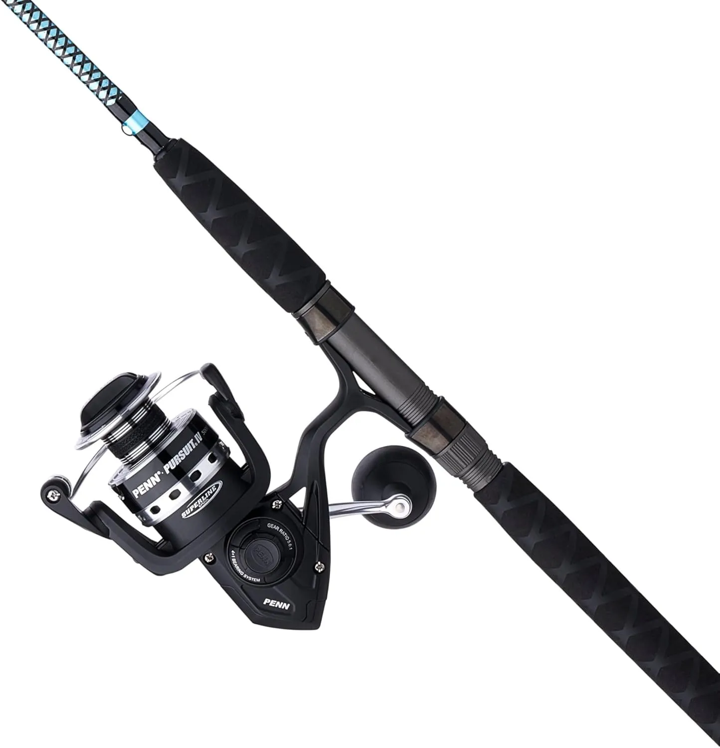Ugly Stik Carbon Inshore Rod & Penn Pursuit IV Spinning Fishing Combo