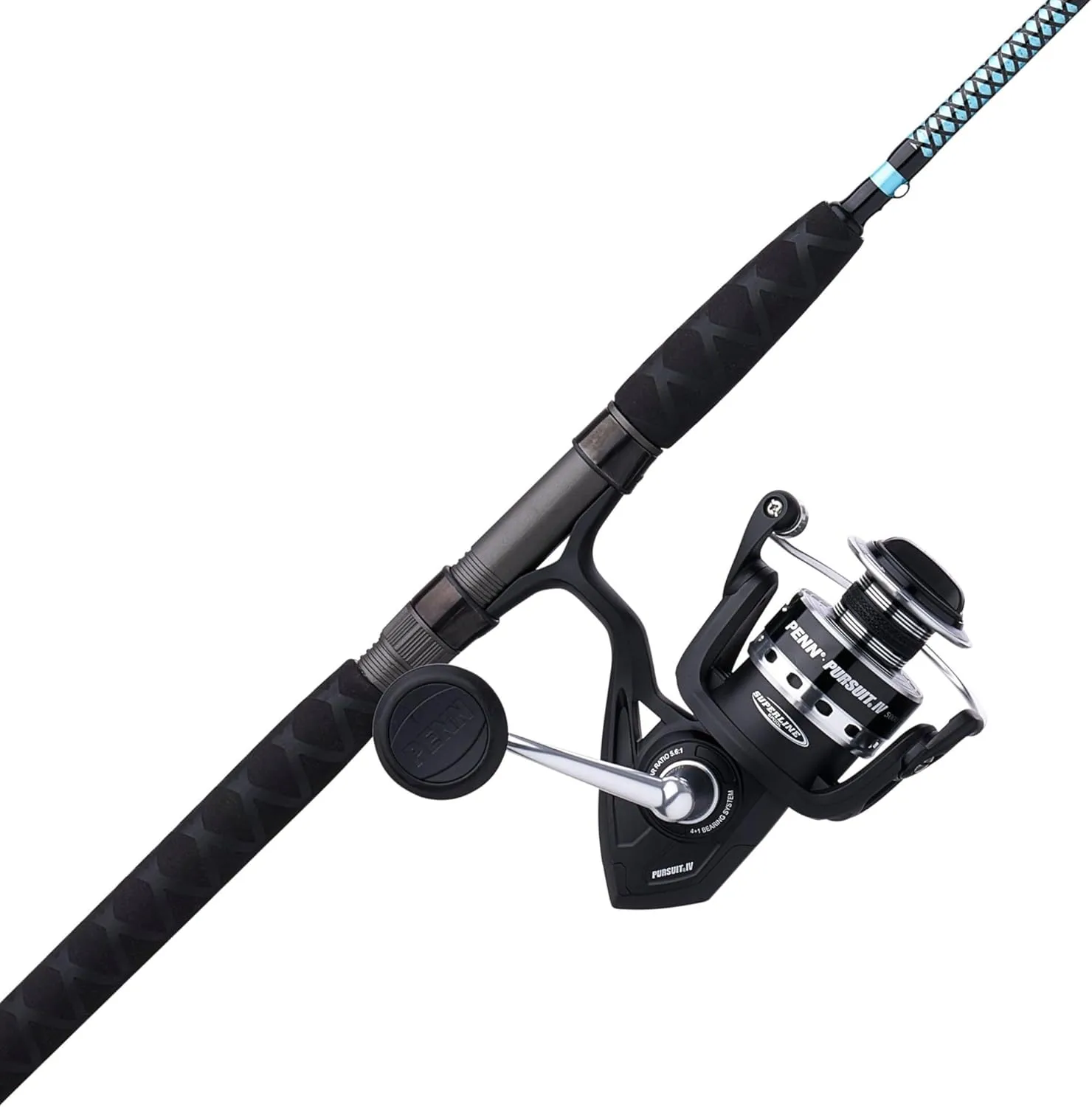 Ugly Stik Carbon Inshore Rod & Penn Pursuit IV Spinning Fishing Combo