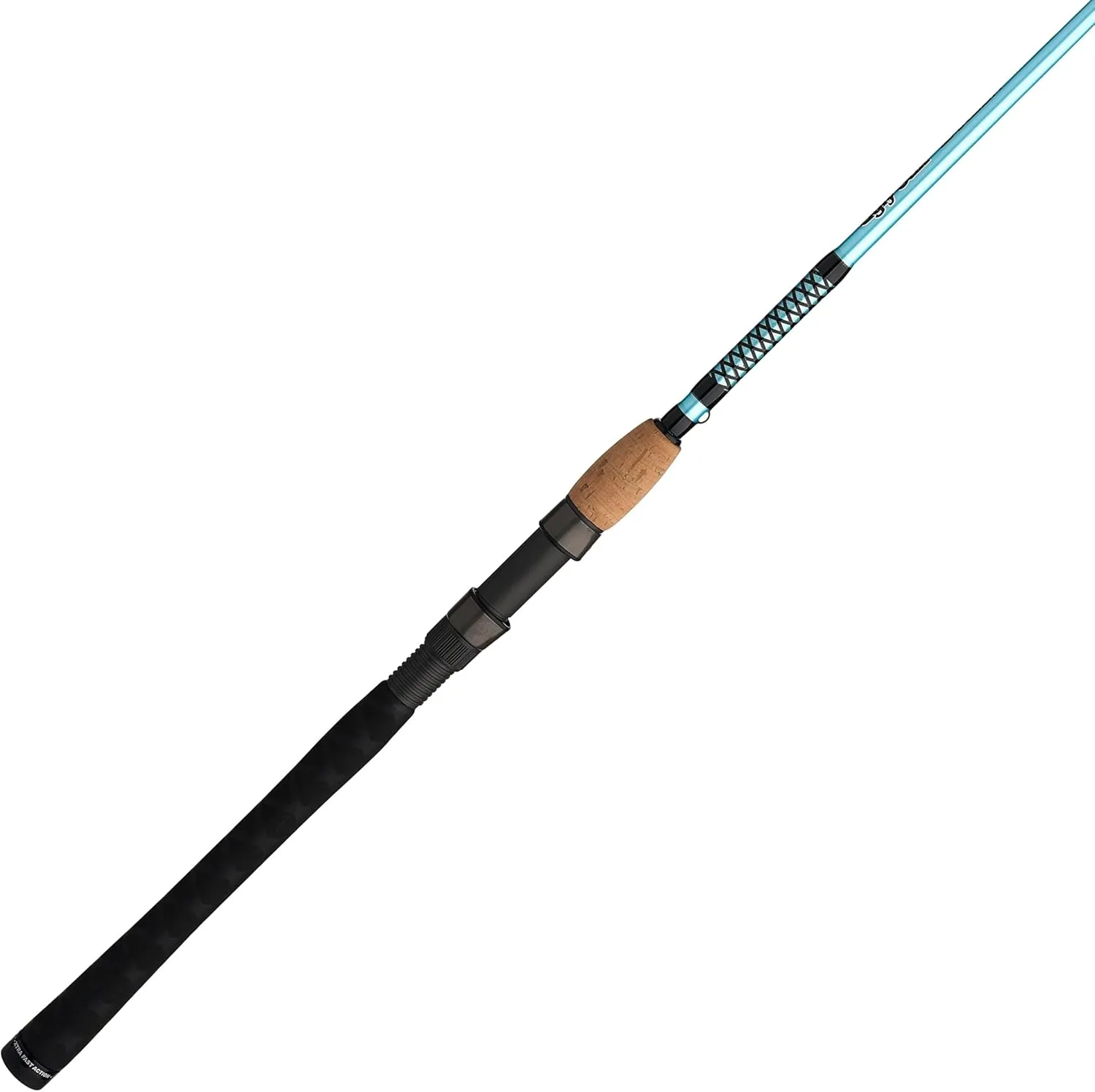 Ugly Stik Carbon Inshore Spinning Rod, Durable and Balanced Fishing Rod, 24-Ton Graphite Blank, Solid Graphite Tip for Increased Sensitivity