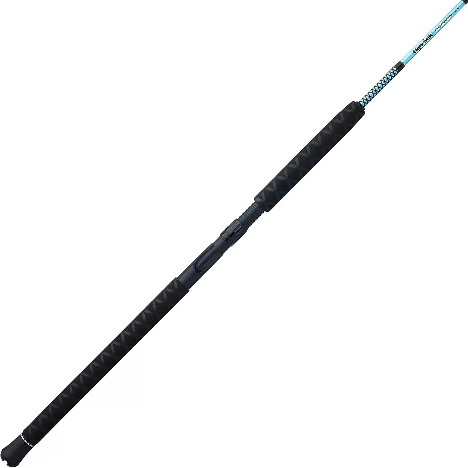 Ugly Stik Carbon Jigging Casting Fishing Rod