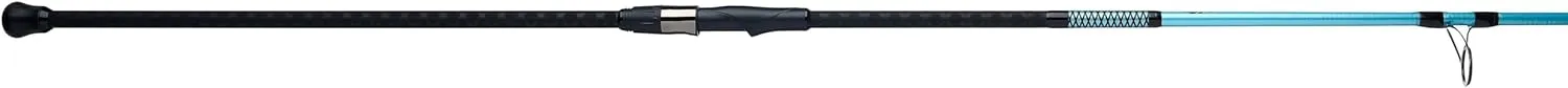 Ugly Stik Carbon Surf Spinning Rod, 2 Piece Fishing Rod