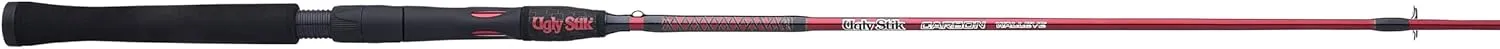 Ugly Stik Carbon Walleye Spinning Fishing Rod