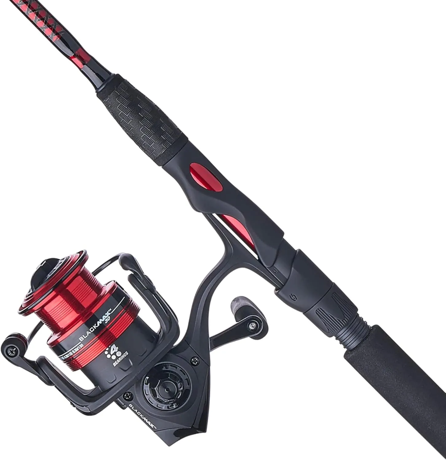 Ugly Stik Carbon Walleye Spinning Reel and Fishing Rod Combo