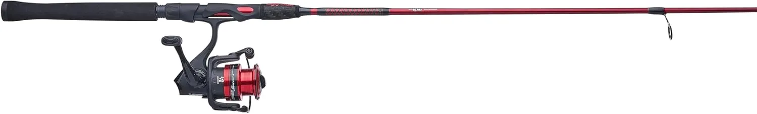 Ugly Stik Carbon Walleye Spinning Reel and Fishing Rod Combo
