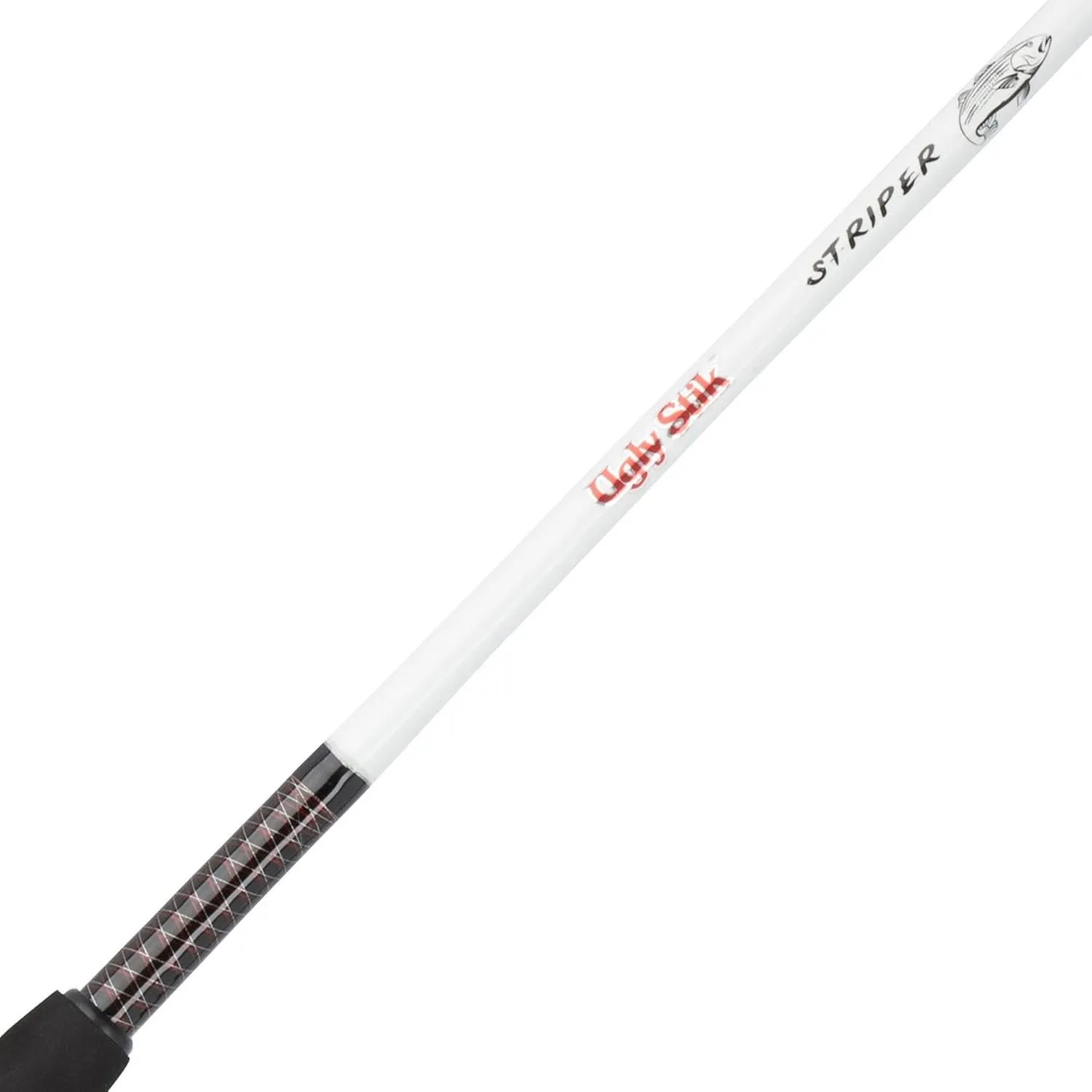 Ugly StikShakespeare, Ugly Stik Striper Casting Rods, 7' Length, 1 Piece Rod, Medium/Heavy Power, Moderate Fast Action