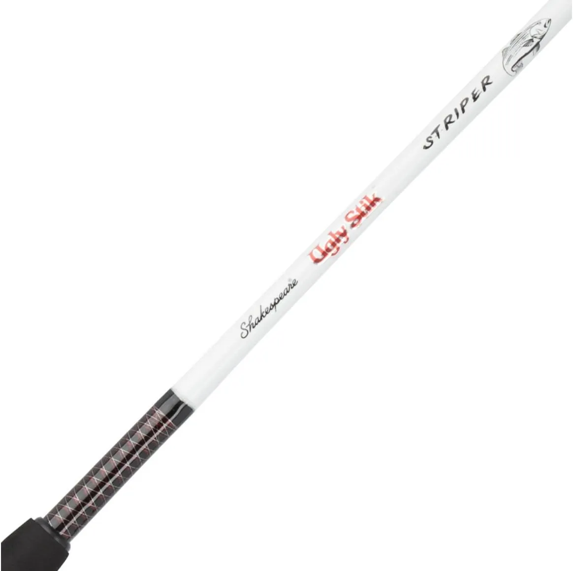 Ugly StikShakespeare, Ugly Stik Striper Casting Rods, 7' Length, 1 Piece Rod, Medium/Heavy Power, Moderate Fast Action
