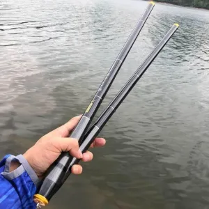Ultra-Light Telescopic Carbon Fiber Fishing Rod - Compact Fishing Gear