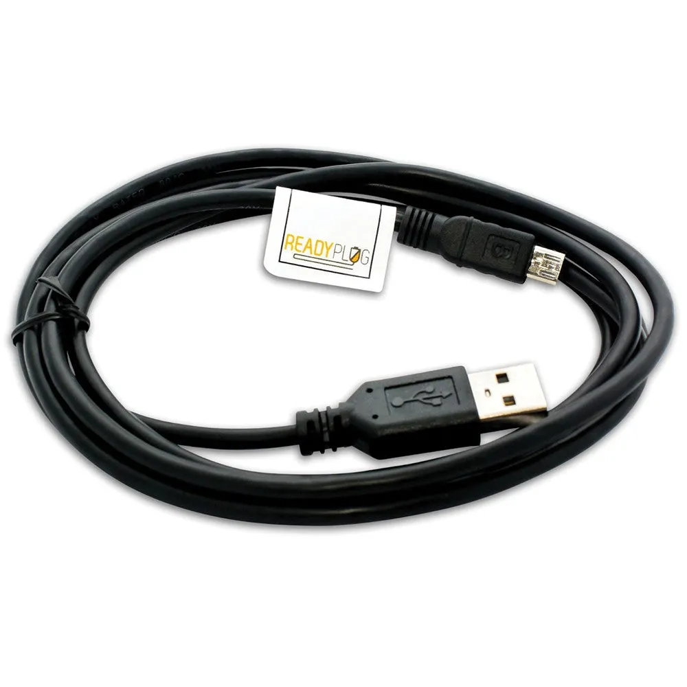 USB Cable for Charging ToughTested Solar Power Bank with Flashlight TT-PBW-SW8 (6 Feet)