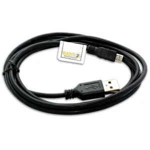 USB Cable for Charging ToughTested Solar Power Bank with Flashlight TT-PBW-SW8 (6 Feet)