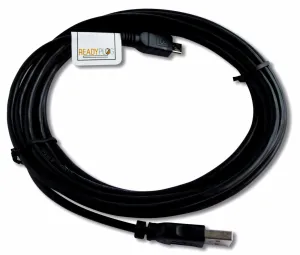 USB Cable for Charging WakaWaka Power  Solar Flashlight and Charger (10 Feet)