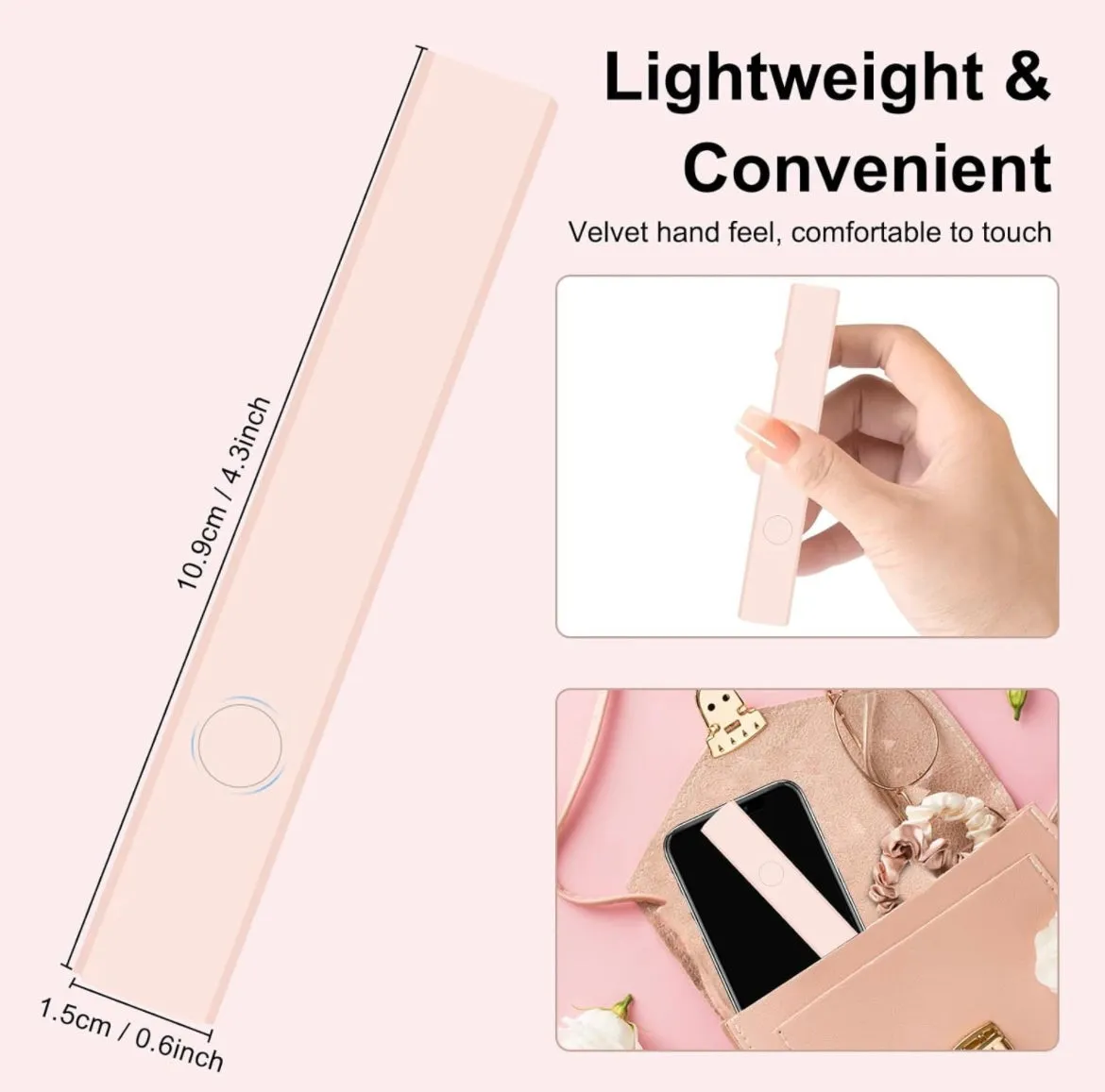 UV Gel Nail Flash Light