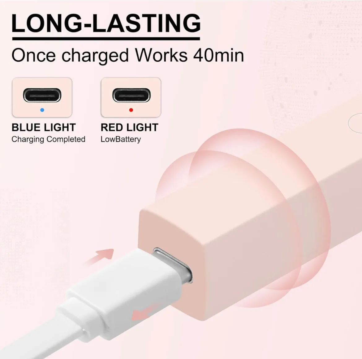 UV Gel Nail Flash Light