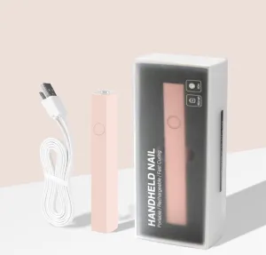 UV Gel Nail Flash Light
