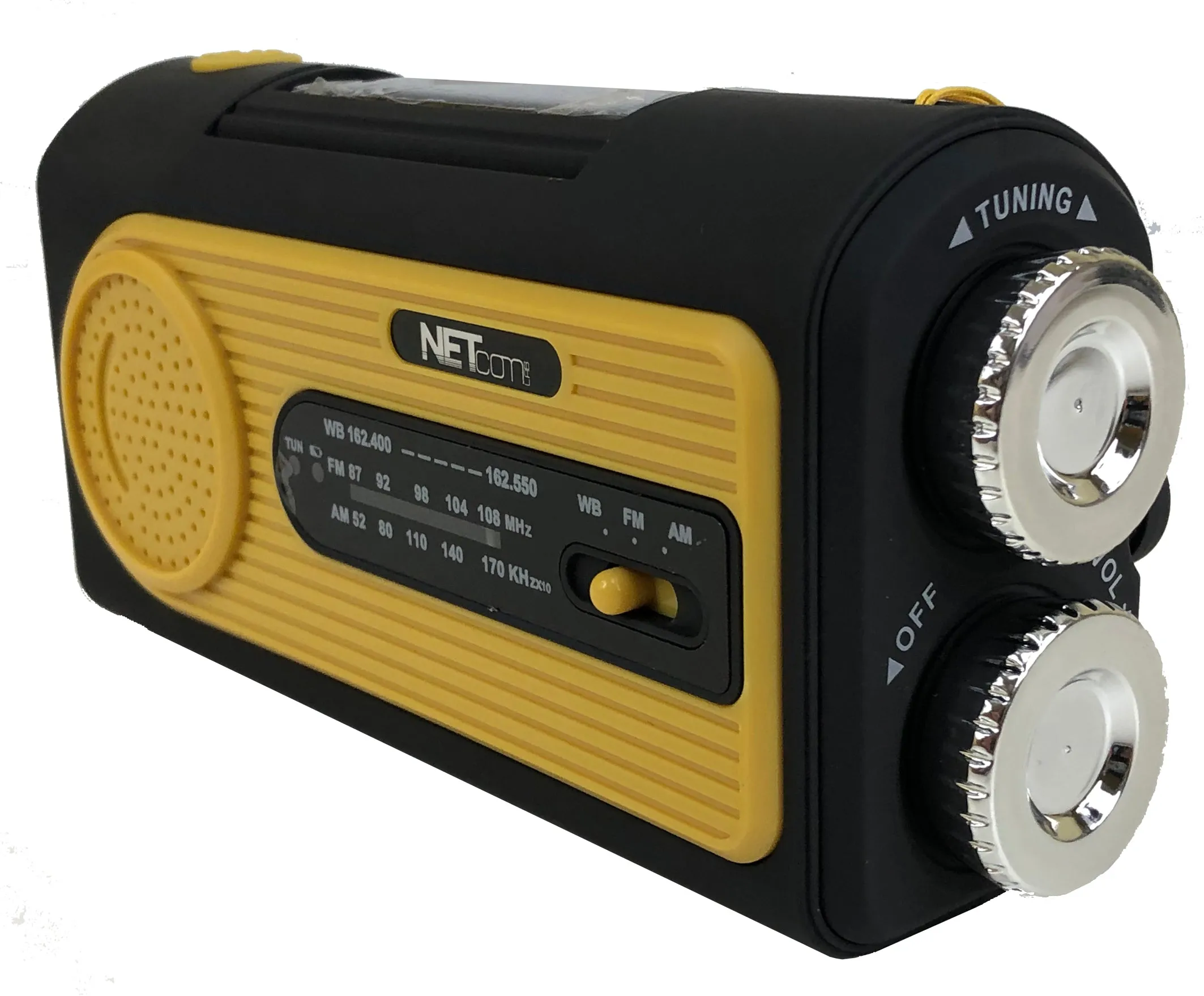 VAR-10163 AM/FM/NOAA Emergency Solar Radio