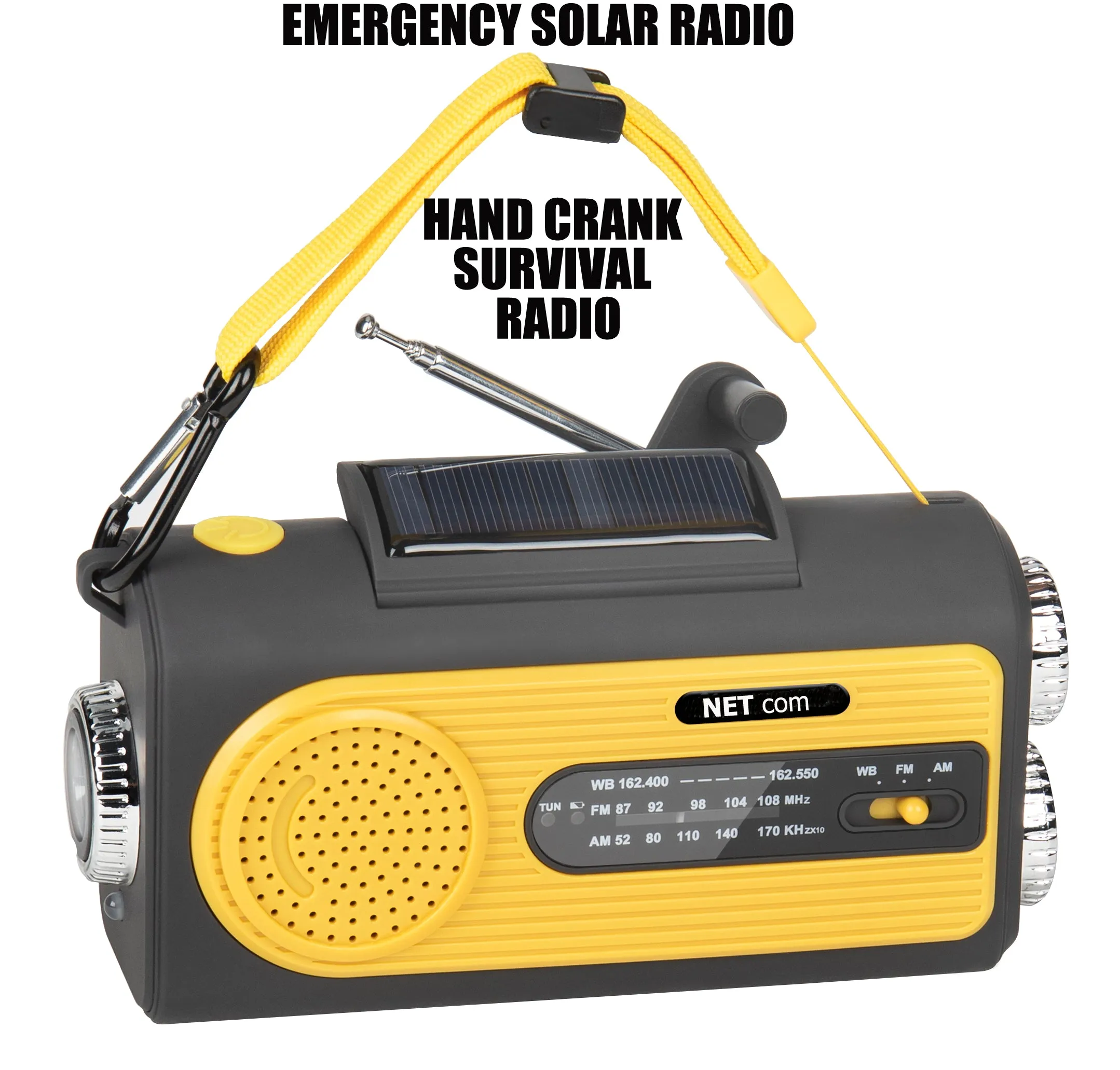 VAR-10163 AM/FM/NOAA Emergency Solar Radio