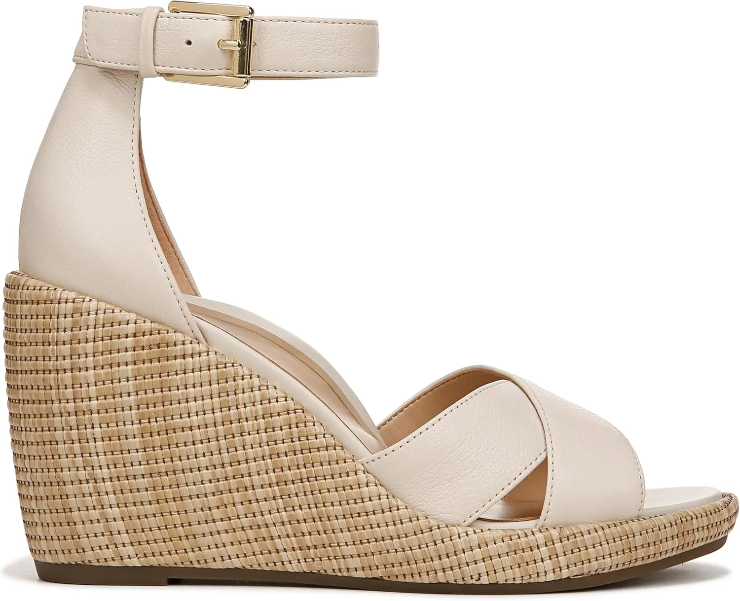 Vionic Women's Venus Marina Comfortable Wedge Heels- Supportive Wedges Comfort Shoes That Includes a Concealed Orthotic Insole Sizes 5-12