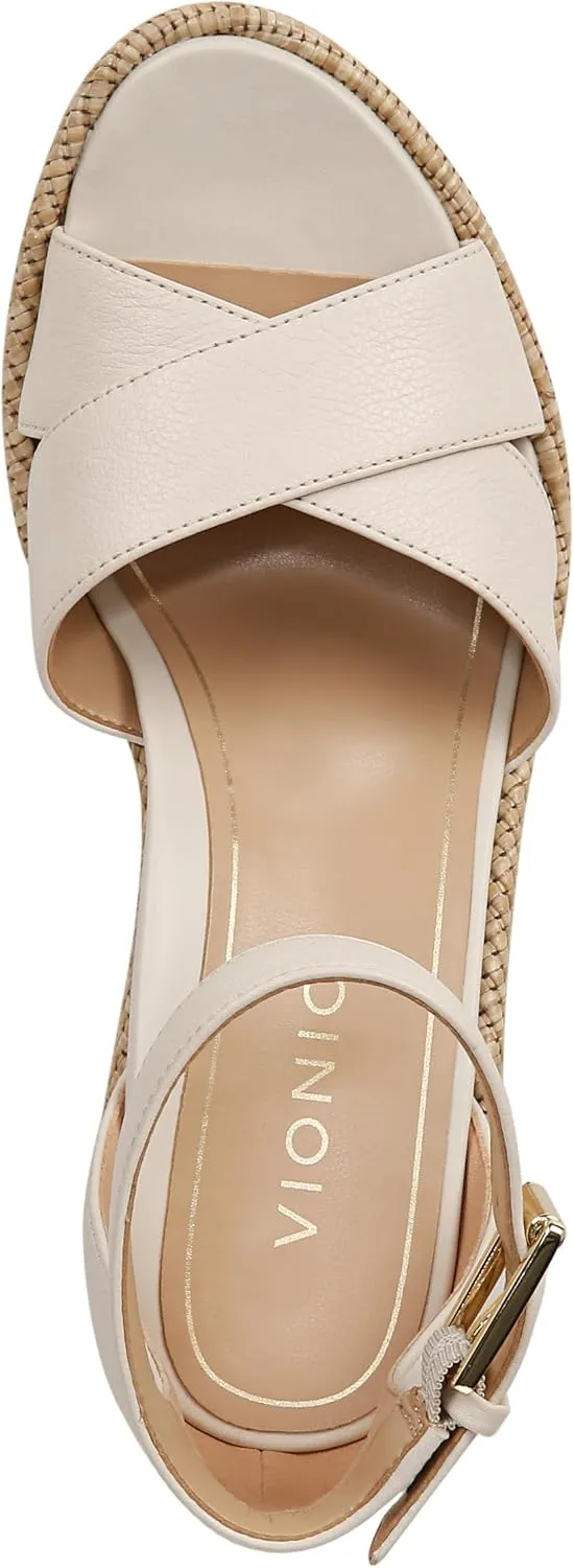 Vionic Women's Venus Marina Comfortable Wedge Heels- Supportive Wedges Comfort Shoes That Includes a Concealed Orthotic Insole Sizes 5-12