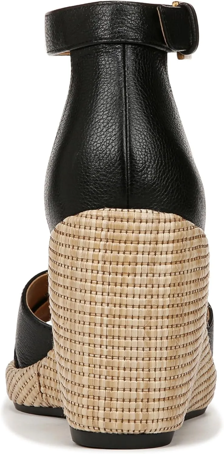 Vionic Women's Venus Marina Comfortable Wedge Heels- Supportive Wedges Comfort Shoes That Includes a Concealed Orthotic Insole Sizes 5-12