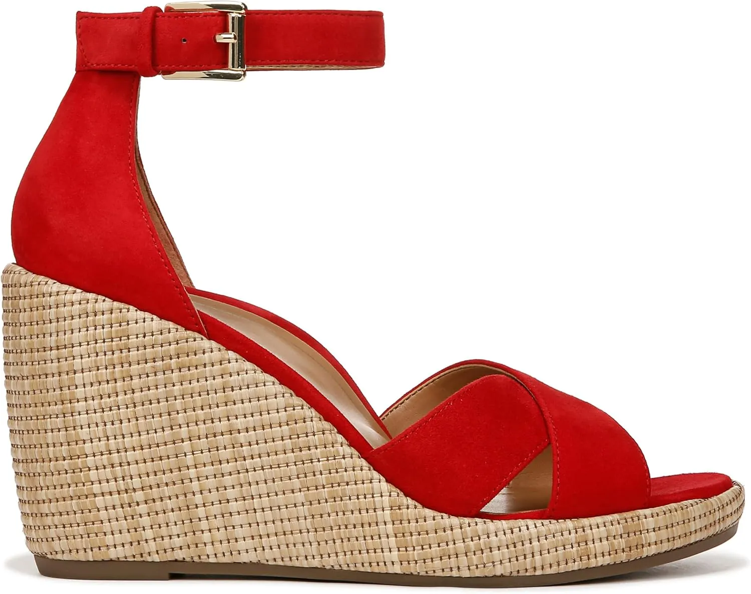 Vionic Women's Venus Marina Comfortable Wedge Heels- Supportive Wedges Comfort Shoes That Includes a Concealed Orthotic Insole Sizes 5-12