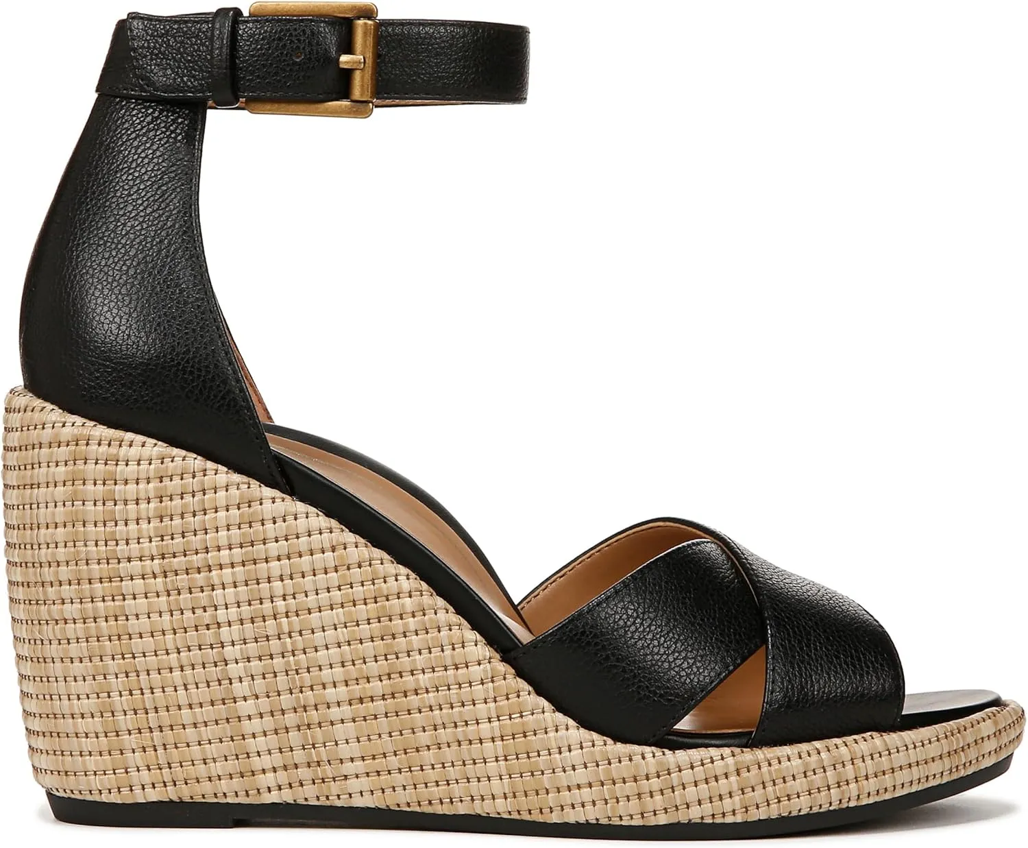 Vionic Women's Venus Marina Comfortable Wedge Heels- Supportive Wedges Comfort Shoes That Includes a Concealed Orthotic Insole Sizes 5-12
