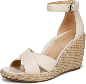 Vionic Women's Venus Marina Comfortable Wedge Heels- Supportive Wedges Comfort Shoes That Includes a Concealed Orthotic Insole Sizes 5-12