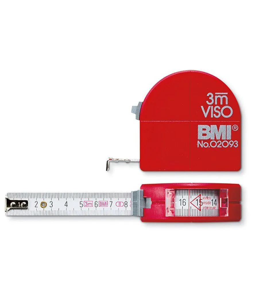 VISO 3-in-1 3m measuring Tape (BMI)