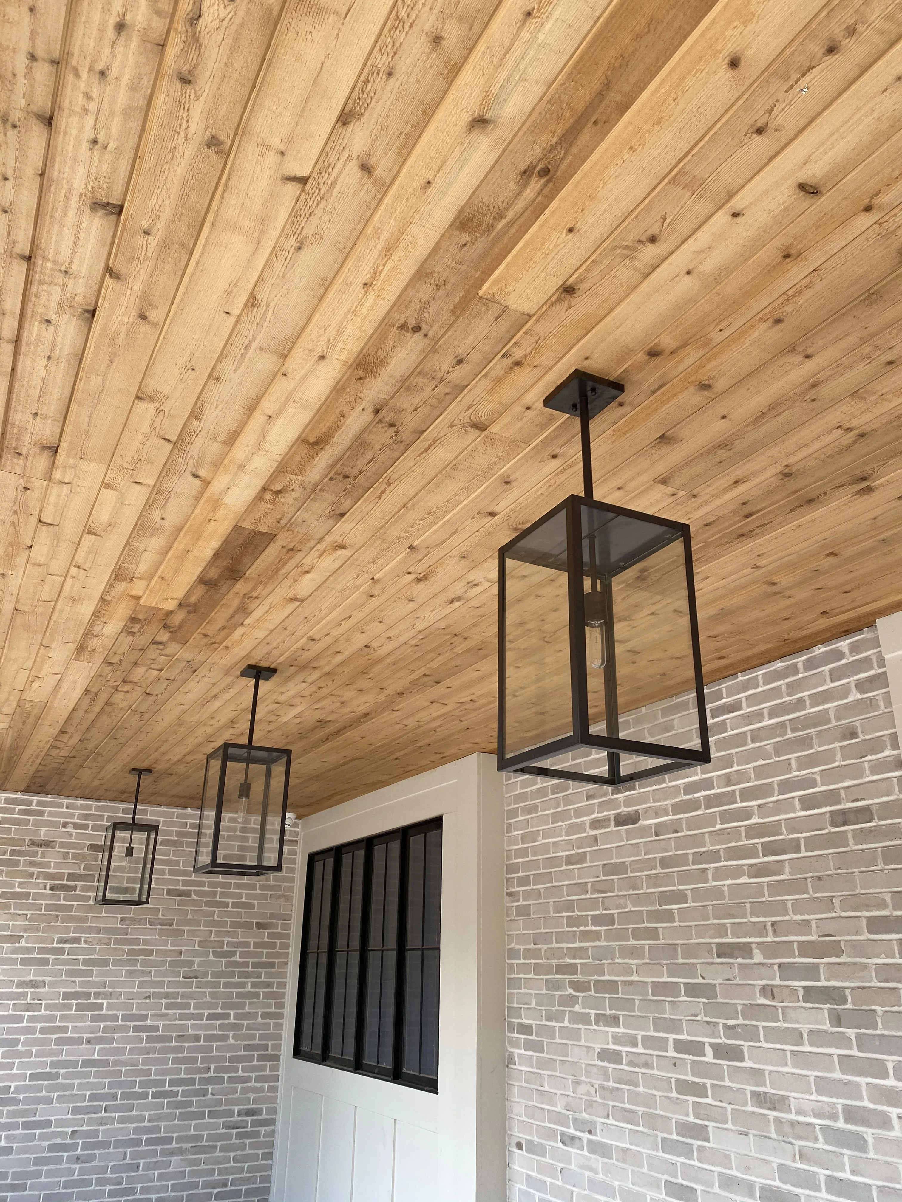 Vista Lantern - Hanging Pendant