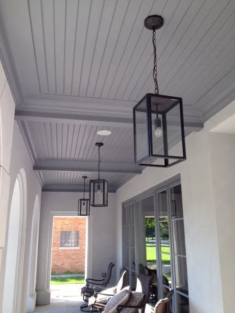 Vista Lantern - Hanging Pendant