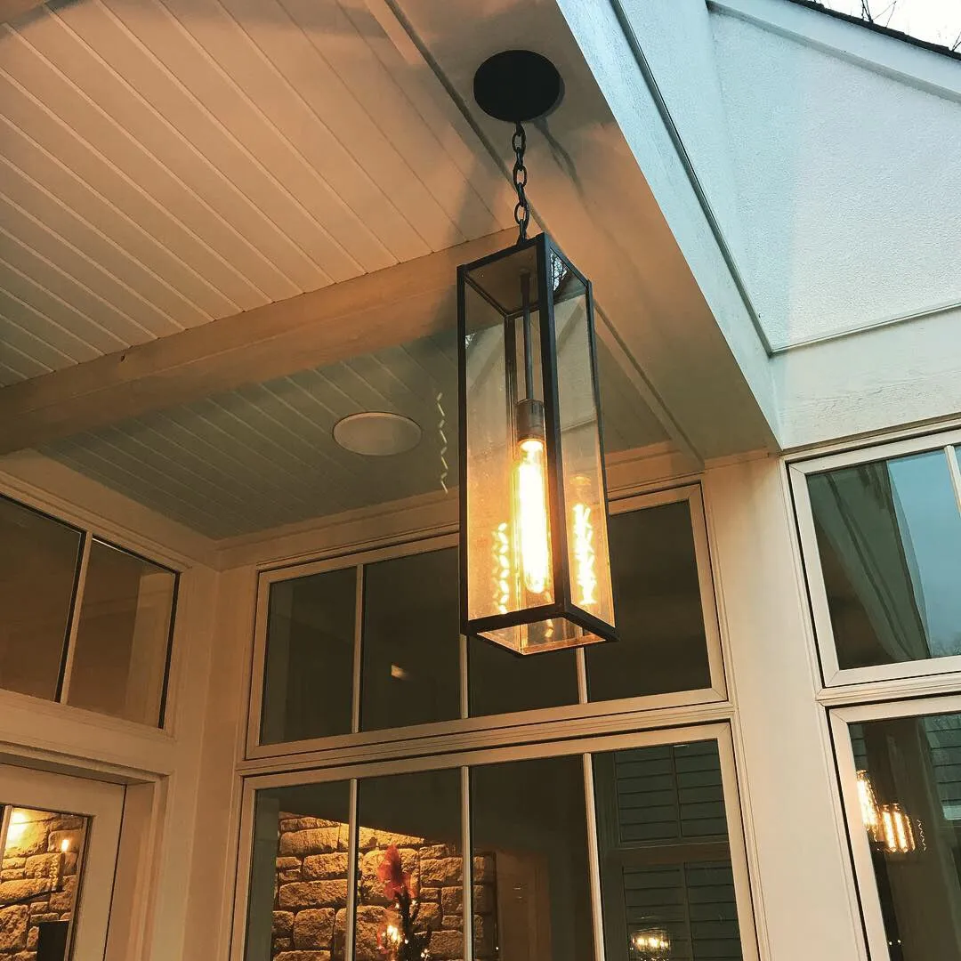 Vista Lantern - Hanging Pendant