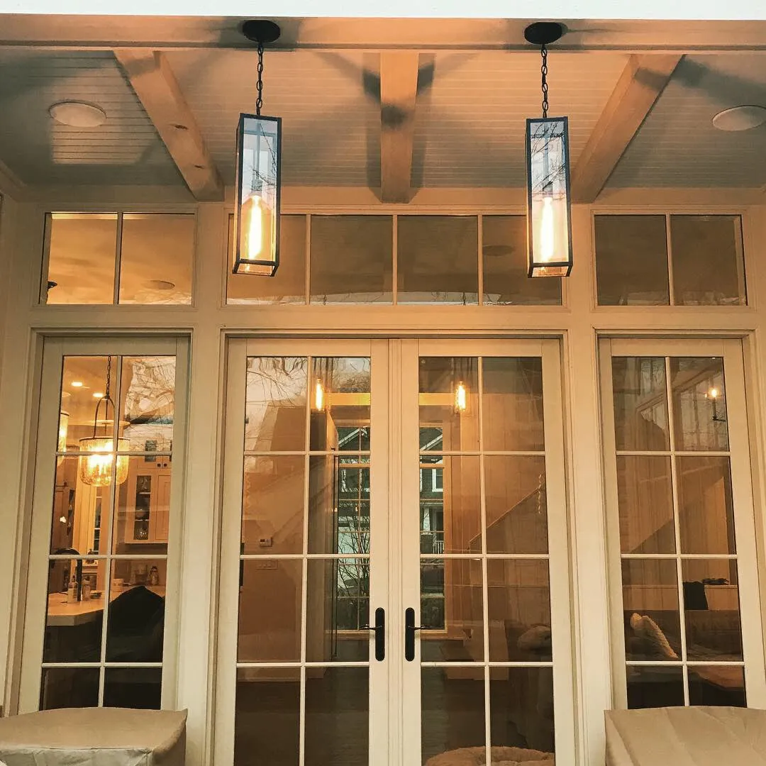 Vista Lantern - Hanging Pendant