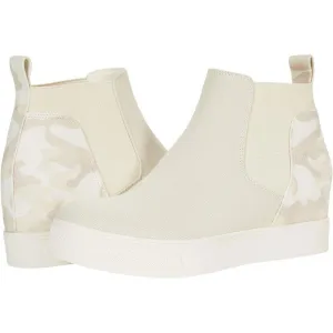 Wale Natural Camo Wedge Sneakers