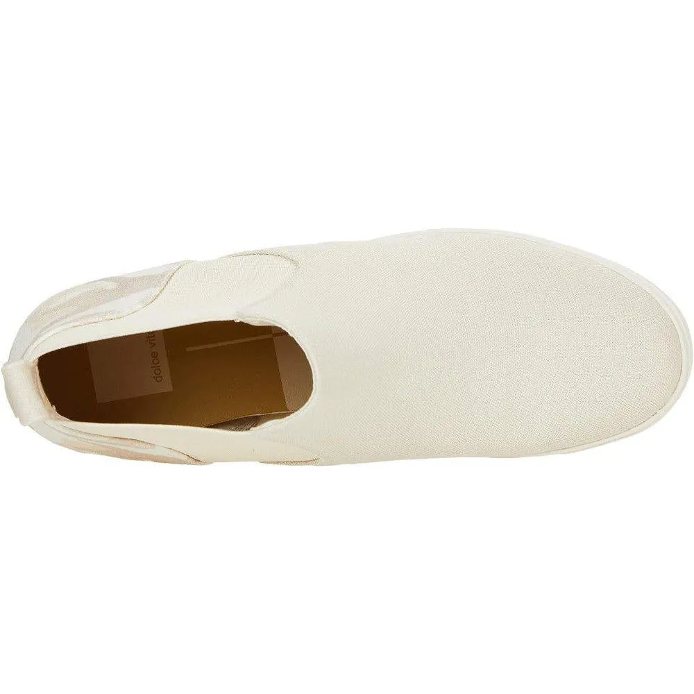 Wale Natural Camo Wedge Sneakers