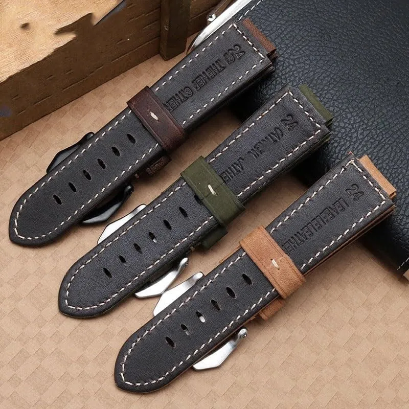 WatchBand for Timex Tide Compass T2n720 T2n721 T2n739 Nylon Men's Leather Watch Strap