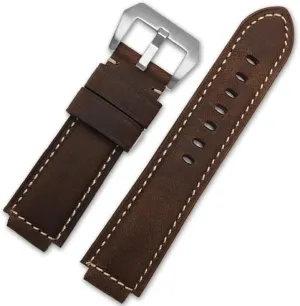 WatchBand for Timex Tide Compass T2n720 T2n721 T2n739 Nylon Men's Leather Watch Strap