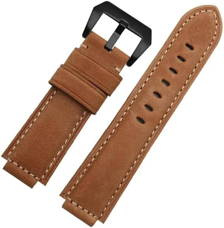 WatchBand for Timex Tide Compass T2n720 T2n721 T2n739 Nylon Men's Leather Watch Strap