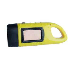 Waterproof flashlight squeeze cat for emergencies