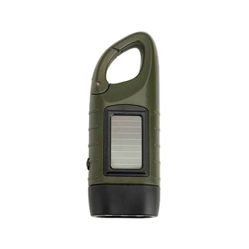 Waterproof flashlight squeeze cat for emergencies