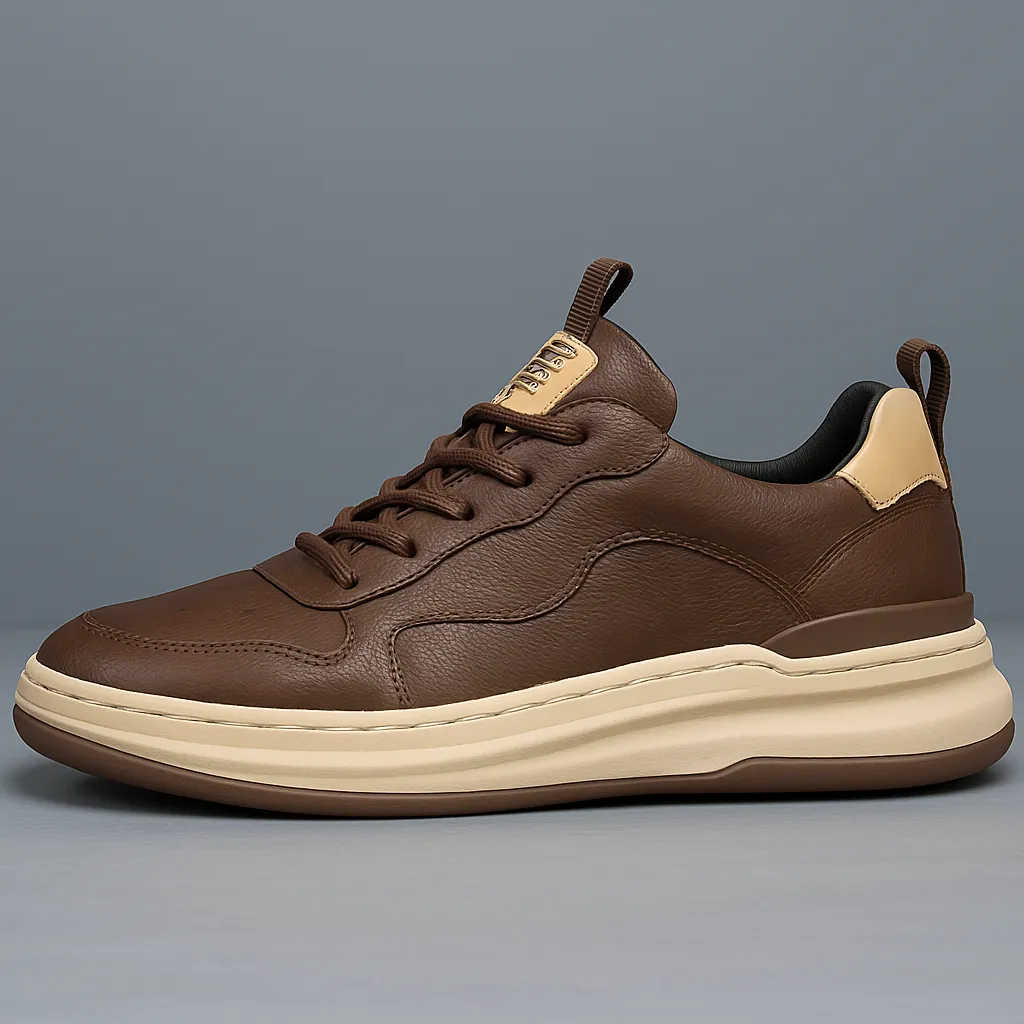Wave Leather Sneakers