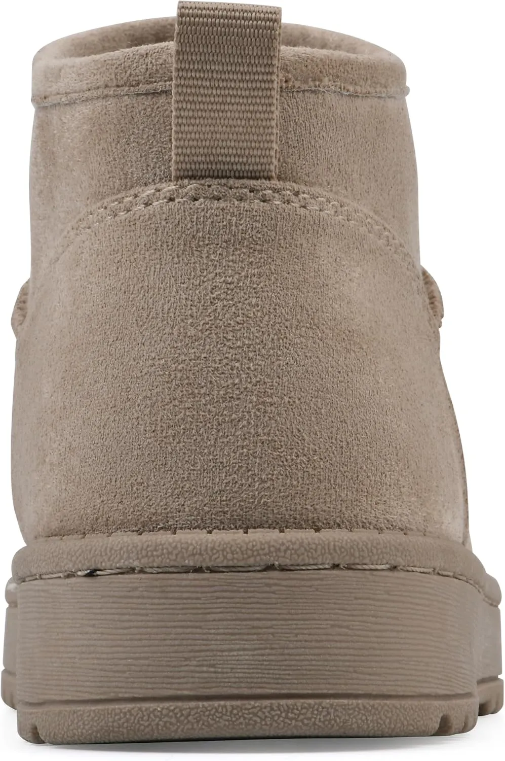 WHITE MOUNTAIN KIDS Girls' Inspo Faux Fur Ankle Bootie