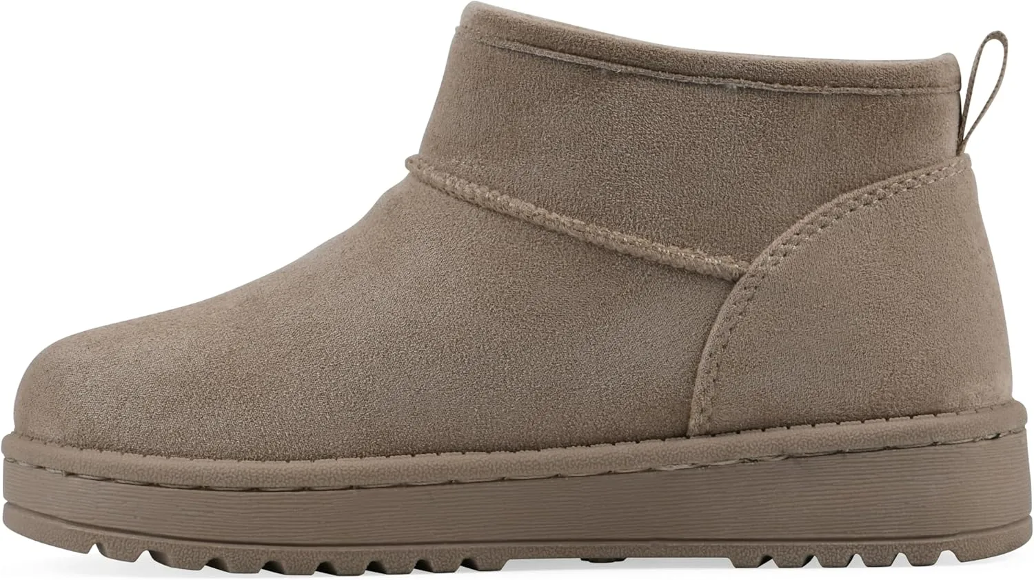 WHITE MOUNTAIN KIDS Girls' Inspo Faux Fur Ankle Bootie