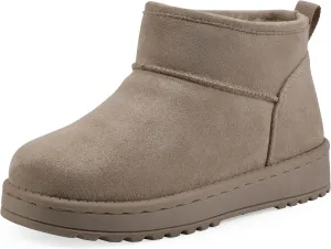 WHITE MOUNTAIN KIDS Girls' Inspo Faux Fur Ankle Bootie