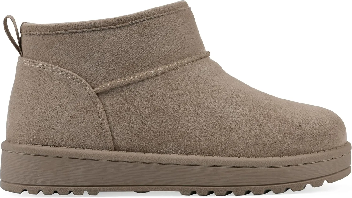 WHITE MOUNTAIN KIDS Girls' Inspo Faux Fur Ankle Bootie