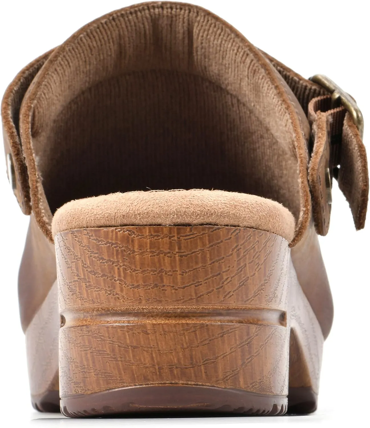 WHITE MOUNTAIN Shoes Being Leather Footbeds Clog