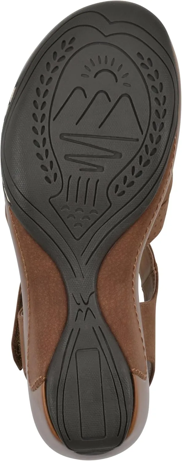 WHITE MOUNTAIN Women's Vie Heeled Cut-Out Clog